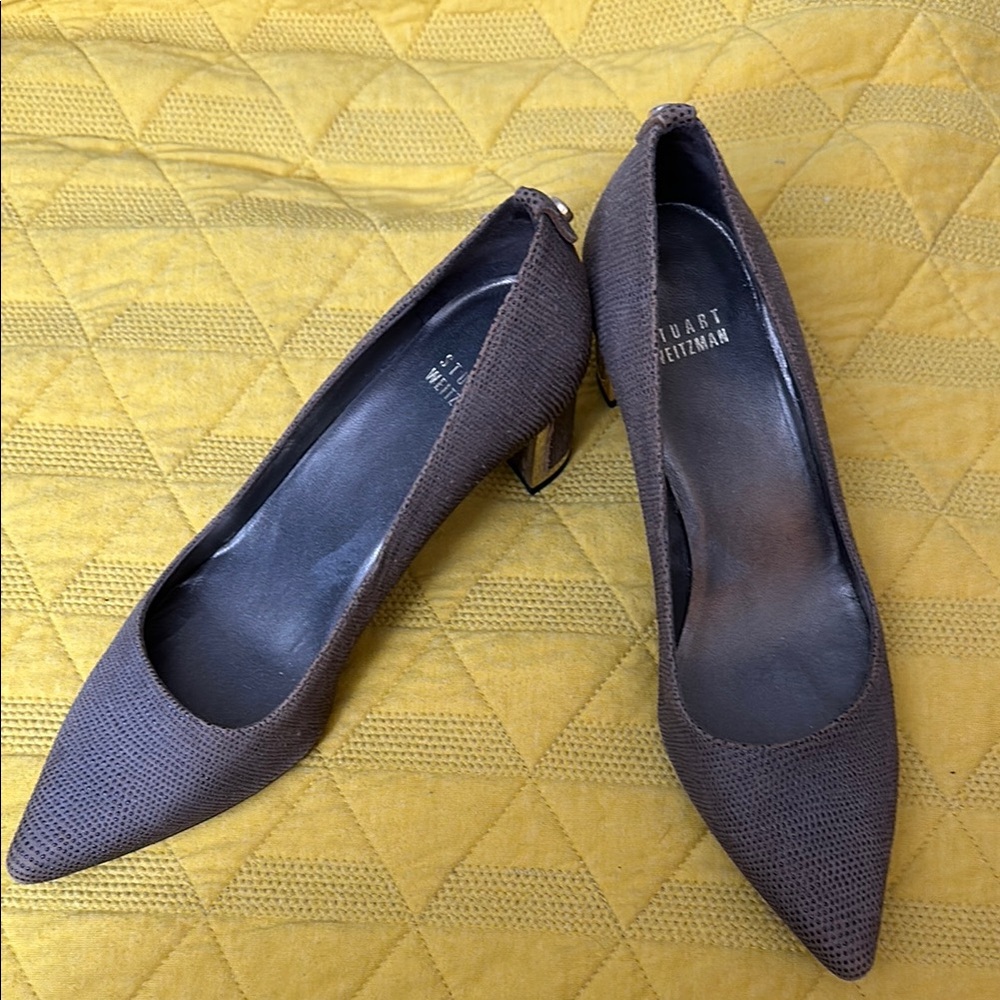 Stuart Weitzman Brown Women's Shoes